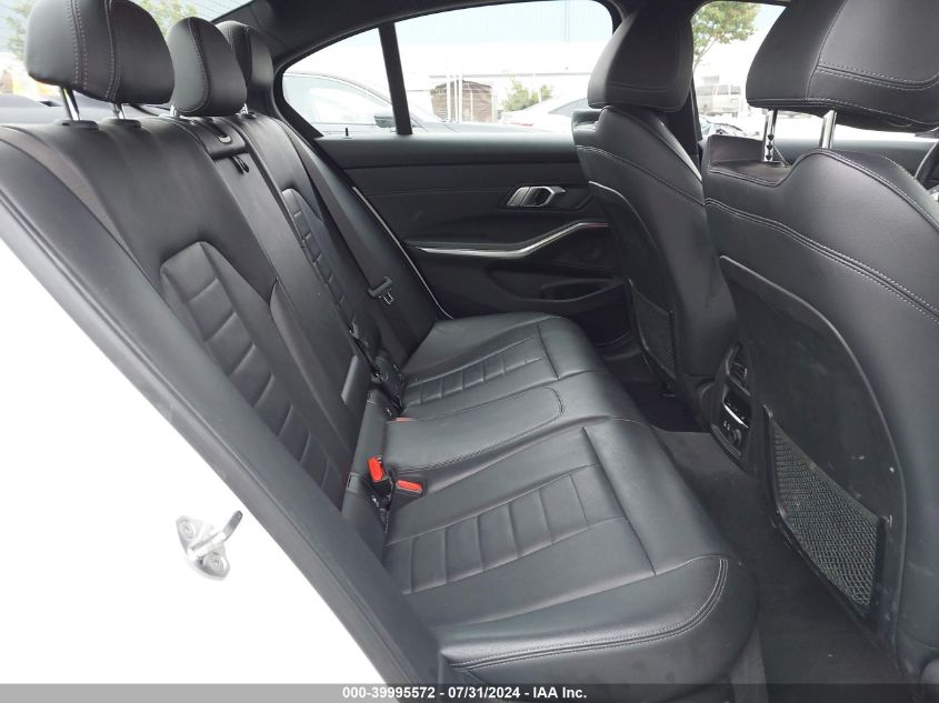 2019 BMW 330I VIN: WBA5R1C53KAE82226 Lot: 39995572