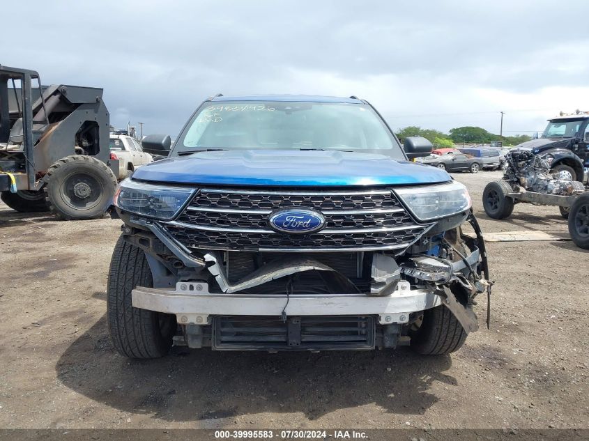 VIN 1FMSK7DH8LGD10366 2020 Ford Explorer, Xlt no.13