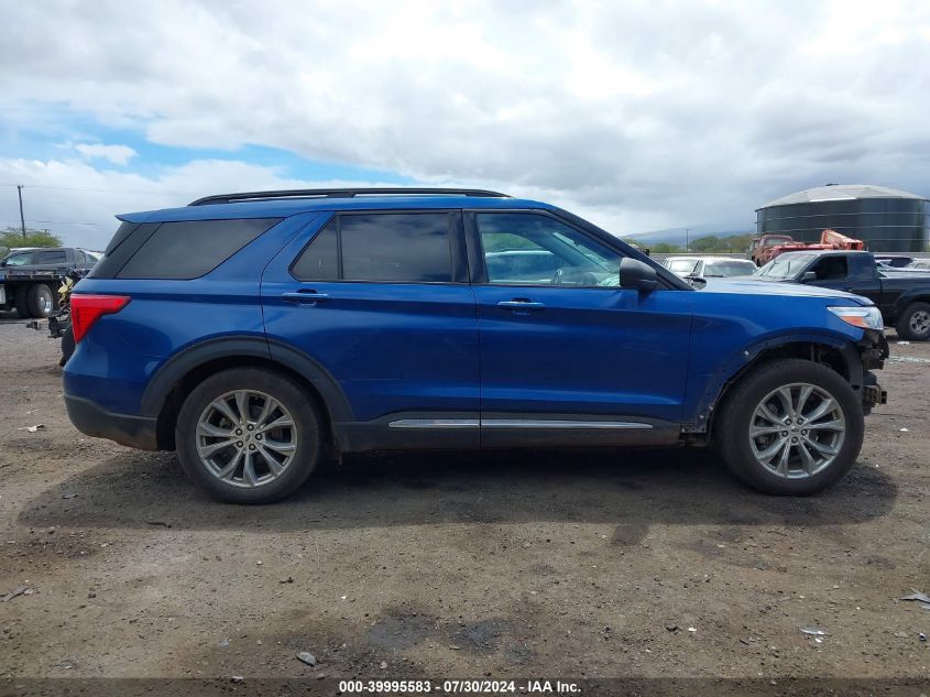 VIN 1FMSK7DH8LGD10366 2020 Ford Explorer, Xlt no.14