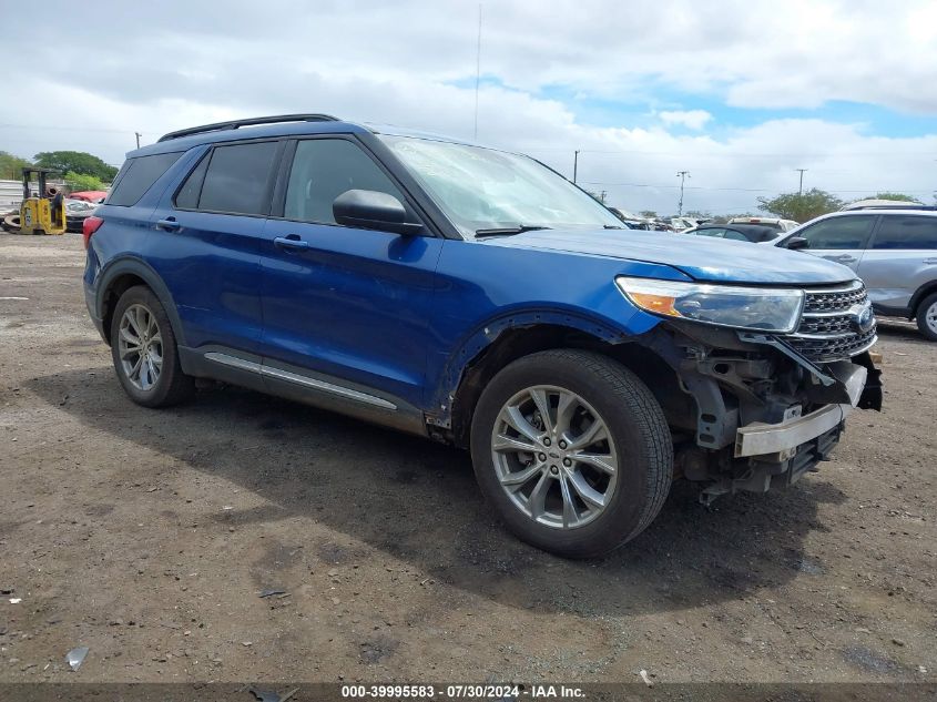 VIN 1FMSK7DH8LGD10366 2020 Ford Explorer, Xlt no.1