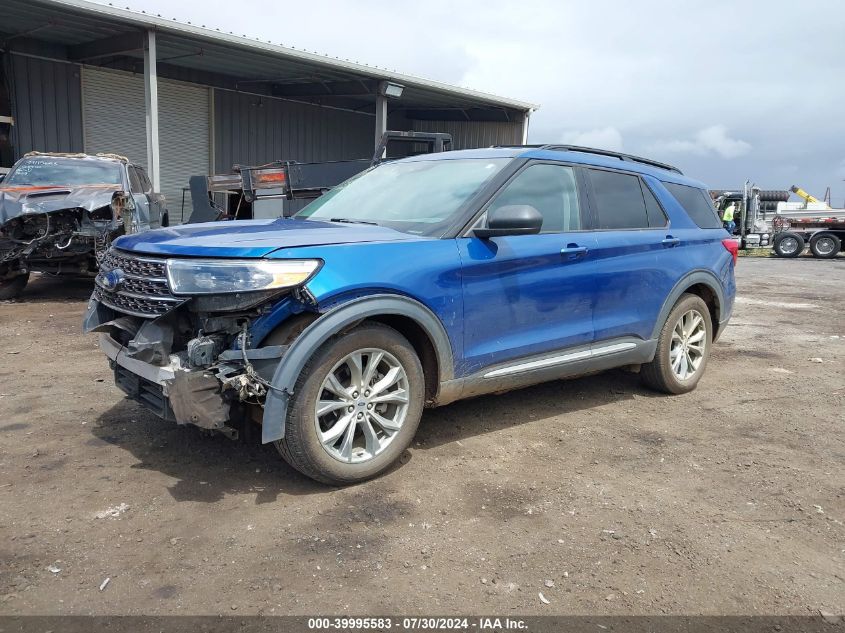 VIN 1FMSK7DH8LGD10366 2020 Ford Explorer, Xlt no.2