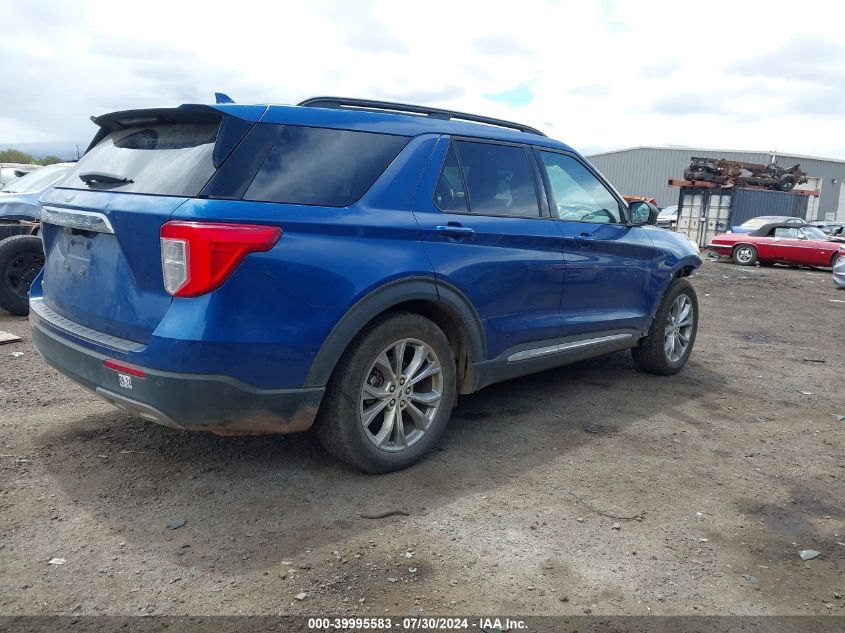 VIN 1FMSK7DH8LGD10366 2020 Ford Explorer, Xlt no.4