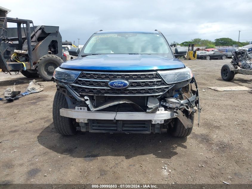 VIN 1FMSK7DH8LGD10366 2020 Ford Explorer, Xlt no.6