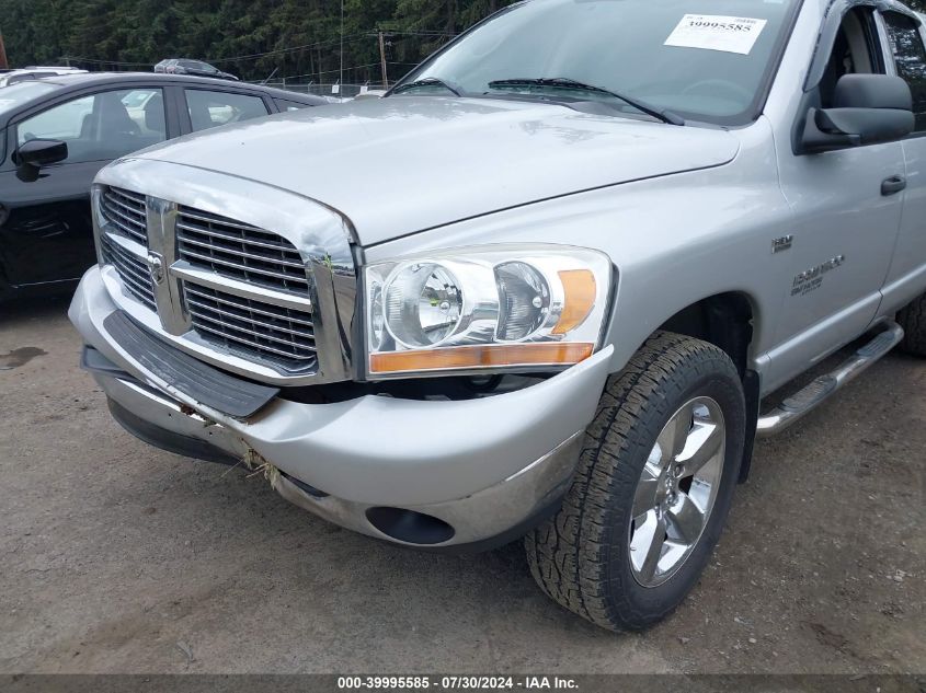 2006 Dodge Ram 1500 Slt/Trx4 Off Road/Sport VIN: 1D7HU18216S577027 Lot: 39995585