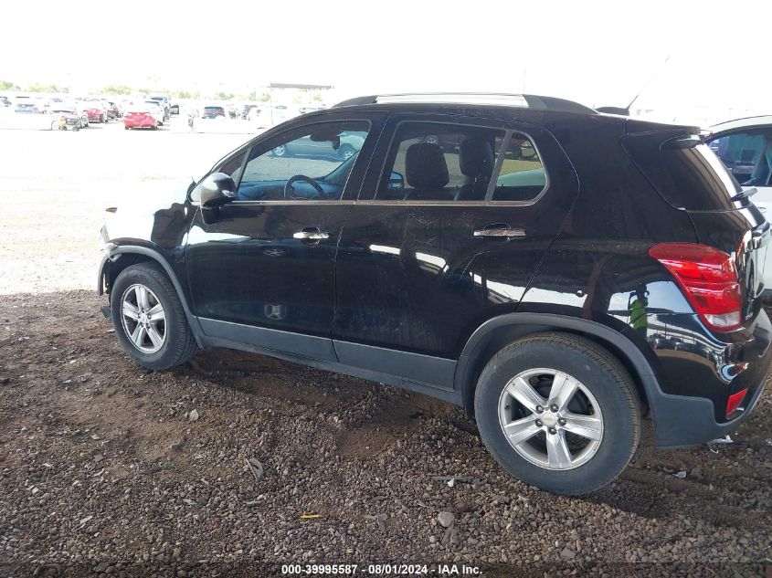 2019 Chevrolet Trax Lt VIN: KL7CJLSB8KB820373 Lot: 39995587