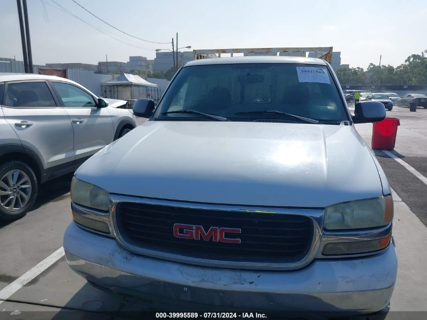 1999 GMC Sierra 1500 Sle VIN: 1GTEC14V4XE543082 Lot: 39995589