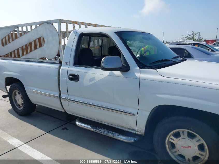 1999 GMC Sierra 1500 Sle VIN: 1GTEC14V4XE543082 Lot: 39995589