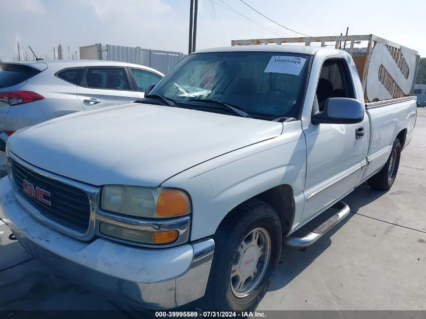 1999 GMC Sierra 1500 Sle VIN: 1GTEC14V4XE543082 Lot: 39995589