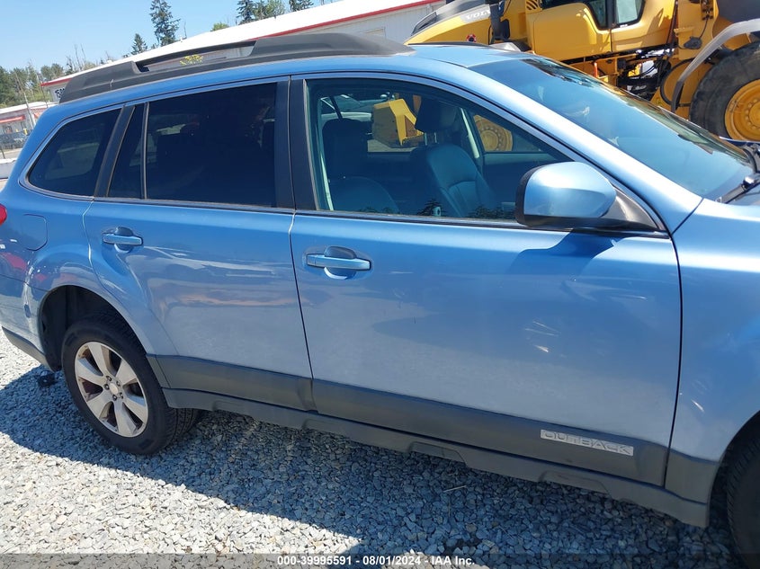 2010 Subaru Outback 2.5I Premium VIN: 4S4BRBCC4A3370797 Lot: 39995591