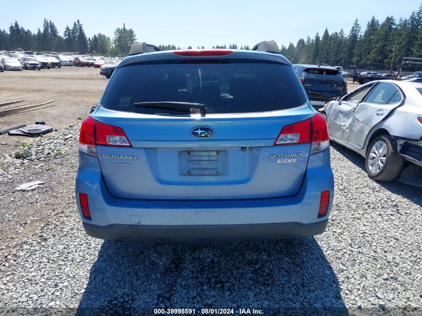 2010 Subaru Outback 2.5I Premium VIN: 4S4BRBCC4A3370797 Lot: 39995591