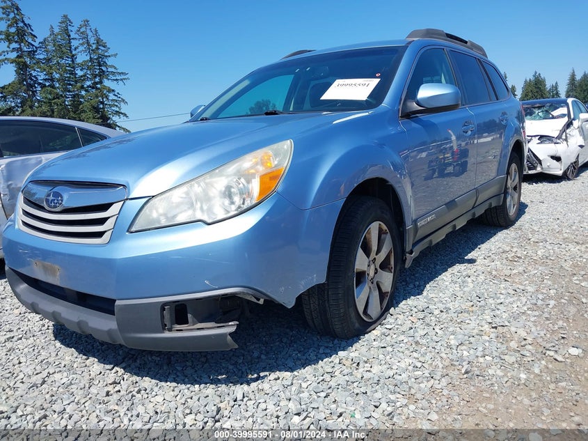 2010 Subaru Outback 2.5I Premium VIN: 4S4BRBCC4A3370797 Lot: 39995591