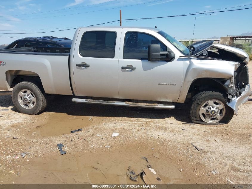 2014 Chevrolet Silverado 2500Hd Lt VIN: 1GC1KXC84EF171282 Lot: 39995601