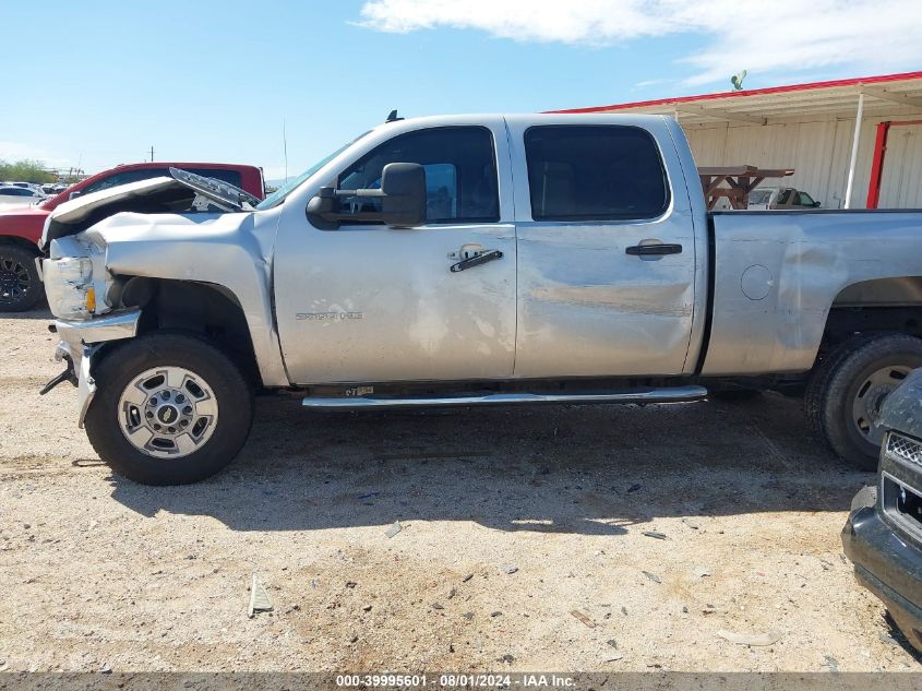 2014 Chevrolet Silverado 2500Hd Lt VIN: 1GC1KXC84EF171282 Lot: 39995601