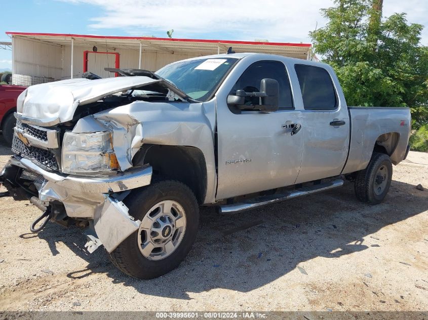 2014 Chevrolet Silverado 2500Hd Lt VIN: 1GC1KXC84EF171282 Lot: 39995601