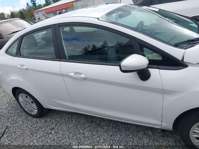 2016 Ford Fiesta S VIN: 3FADP4AJ3GM150192 Lot: 39995602