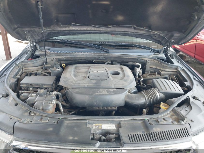 2016 Dodge Durango Sxt VIN: 1C4RDHAG8GC483753 Lot: 39995609