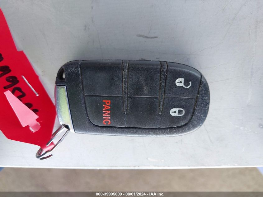 2016 Dodge Durango Sxt VIN: 1C4RDHAG8GC483753 Lot: 39995609