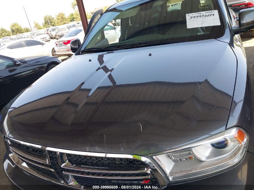 2016 Dodge Durango Sxt VIN: 1C4RDHAG8GC483753 Lot: 39995609