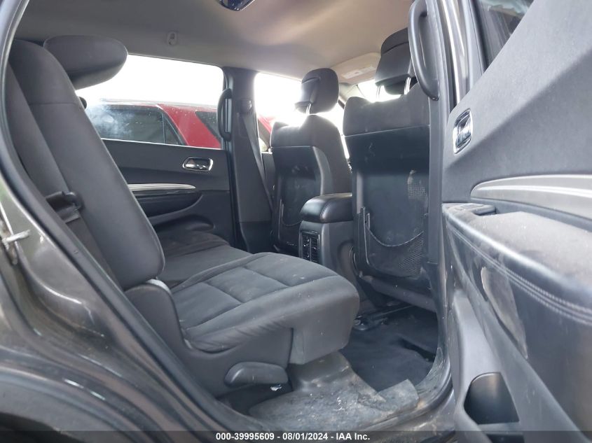 2016 Dodge Durango Sxt VIN: 1C4RDHAG8GC483753 Lot: 39995609