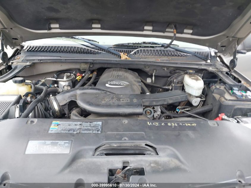 2003 Chevrolet Tahoe Ls/Lt/Z71 VIN: 1GNEK13ZX3J116201 Lot: 39995610