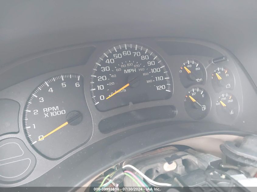 2003 Chevrolet Tahoe Ls/Lt/Z71 VIN: 1GNEK13ZX3J116201 Lot: 39995610