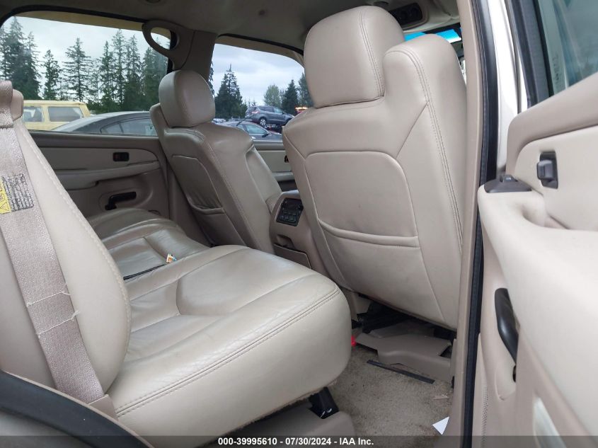 2003 Chevrolet Tahoe Ls/Lt/Z71 VIN: 1GNEK13ZX3J116201 Lot: 39995610