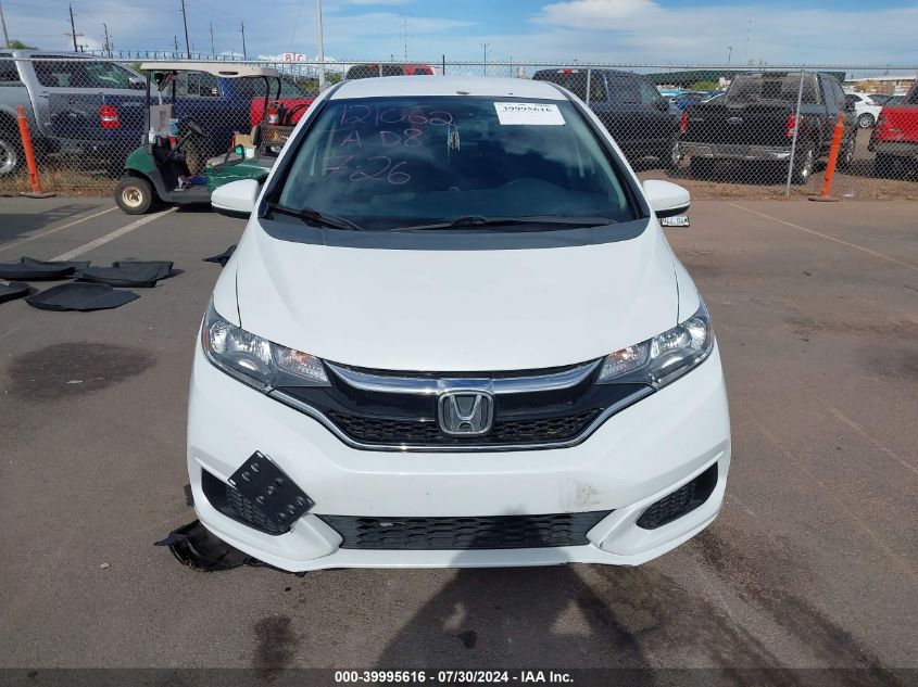 2019 Honda Fit Lx VIN: 3HGGK5H42KM700195 Lot: 39995616