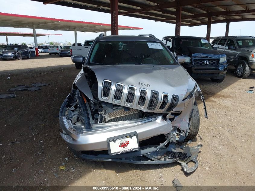 1C4PJMCX2JD535367 2018 Jeep Cherokee Latitude 4X4