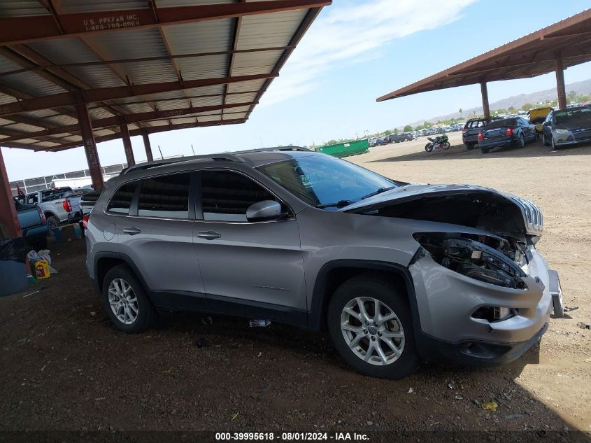 1C4PJMCX2JD535367 2018 Jeep Cherokee Latitude 4X4