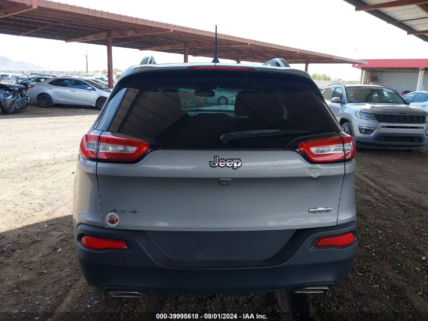 1C4PJMCX2JD535367 2018 Jeep Cherokee Latitude 4X4