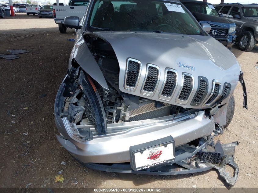 1C4PJMCX2JD535367 2018 Jeep Cherokee Latitude 4X4