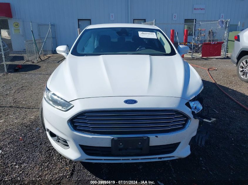 2016 Ford Fusion Se VIN: 3FA6P0T94GR203330 Lot: 39995619