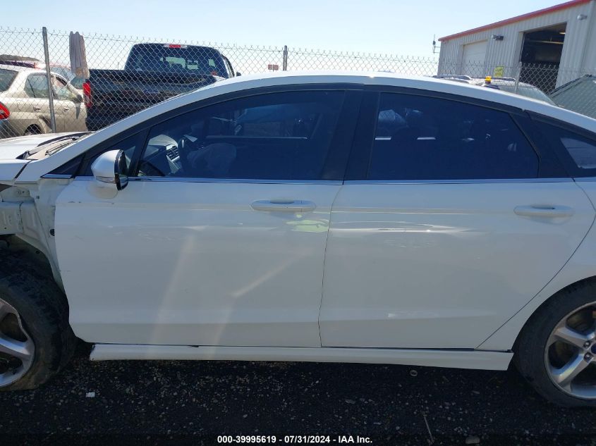 2016 Ford Fusion Se VIN: 3FA6P0T94GR203330 Lot: 39995619