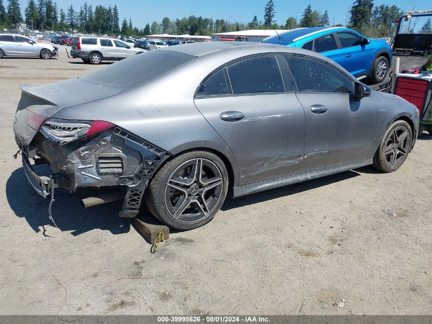 2023 Mercedes-Benz Amg Cla 35 4Matic VIN: W1K5J5BB2PN415855 Lot: 39995626