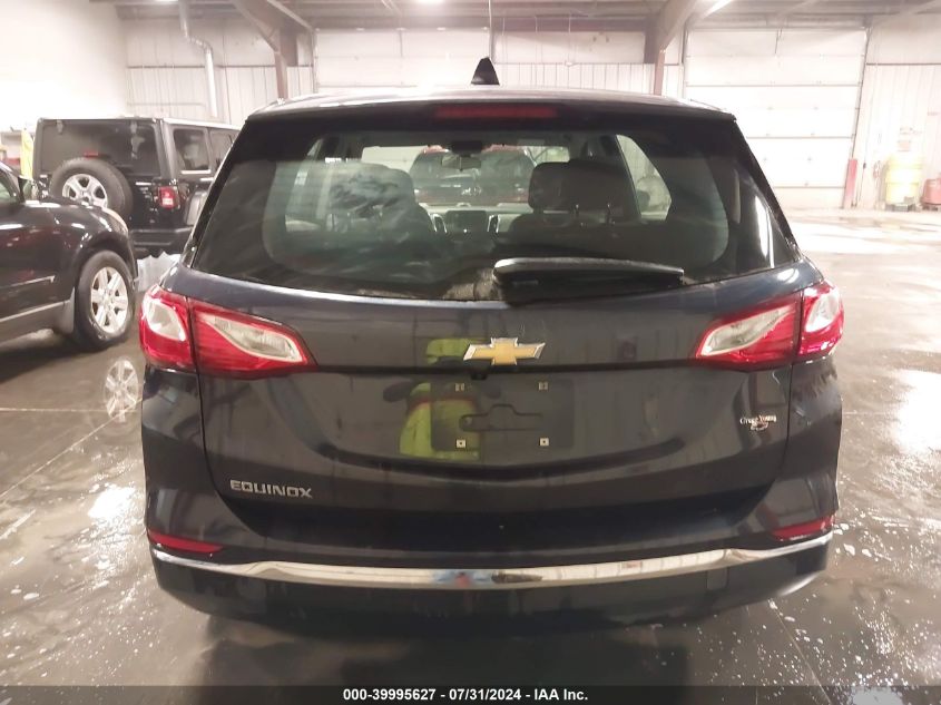 2018 Chevrolet Equinox Ls VIN: 3GNAXHEV2JS626461 Lot: 39995627