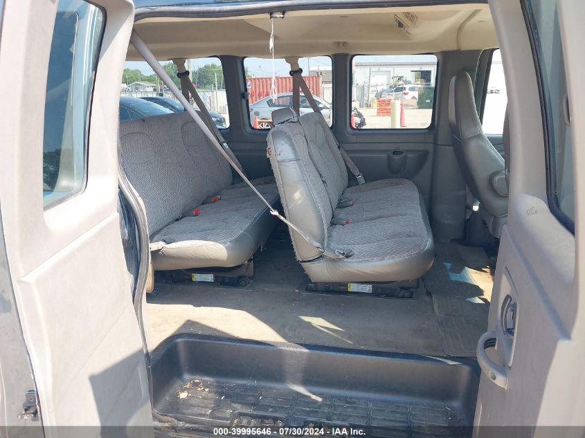 2007 Chevrolet Express Ls VIN: 1GAHG35U371159569 Lot: 39995646