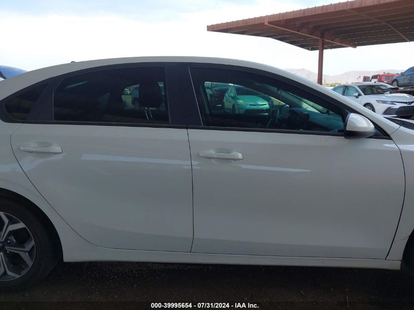 2021 Kia Forte Lxs VIN: 3KPF24AD3ME354976 Lot: 39995654