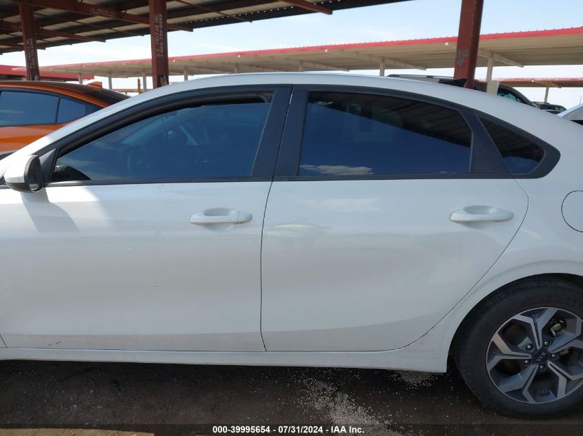 2021 Kia Forte Lxs VIN: 3KPF24AD3ME354976 Lot: 39995654