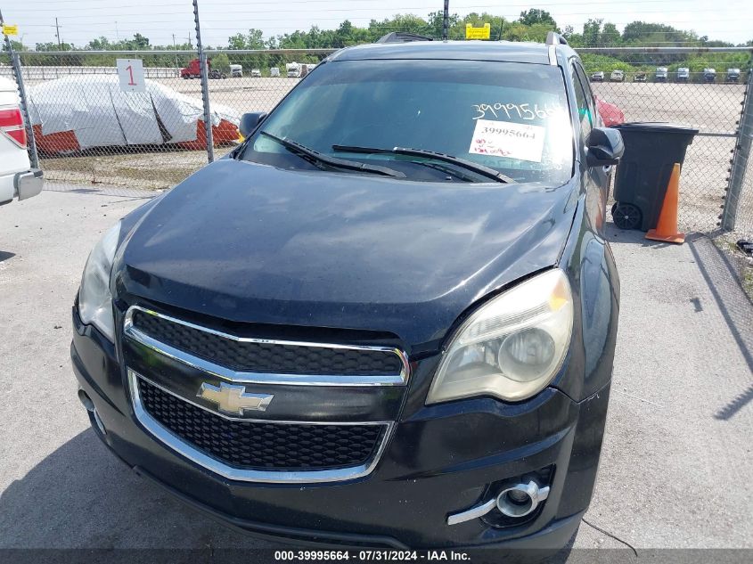 2013 Chevrolet Equinox 2Lt VIN: 2GNALPEK2D6426579 Lot: 39995664