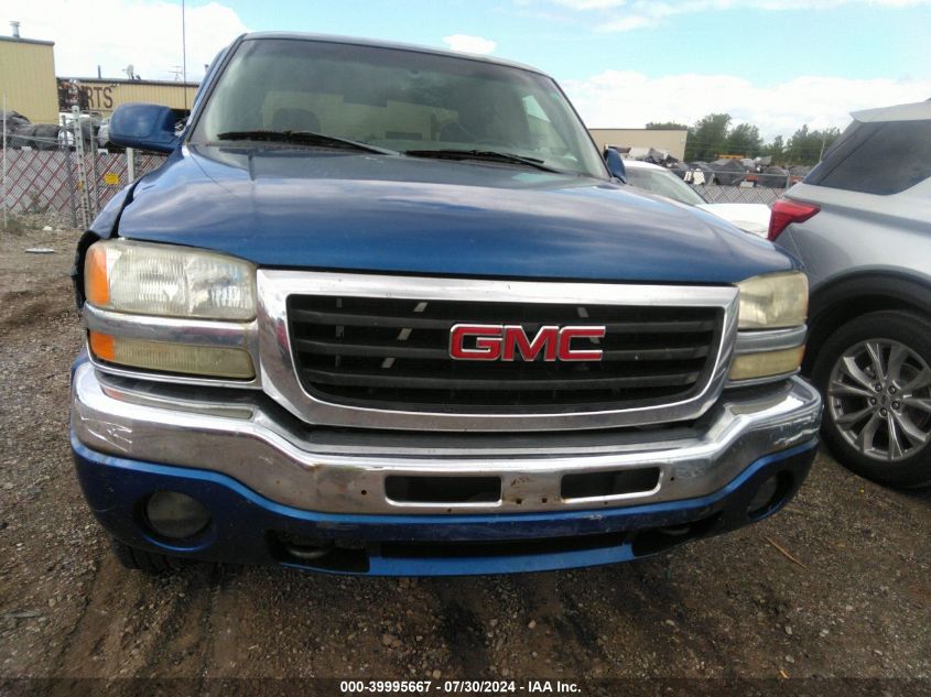 2004 GMC Sierra 1500 Sle/Slt VIN: 2GTEK13T541349273 Lot: 39995667