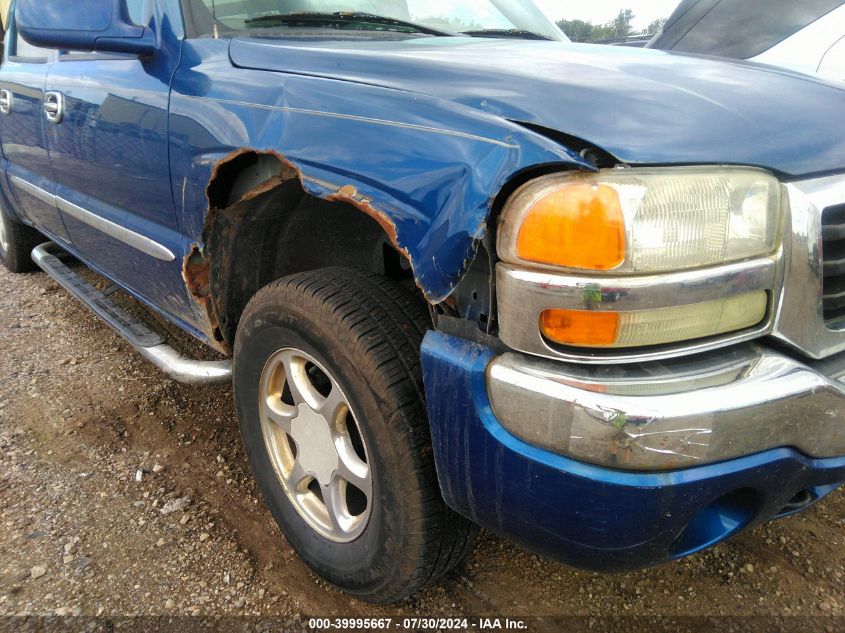 2004 GMC Sierra 1500 Sle/Slt VIN: 2GTEK13T541349273 Lot: 39995667