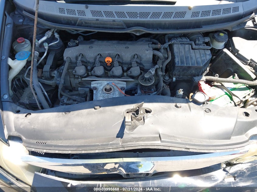 2010 Honda Civic Lx VIN: 2HGFA1F52AH311184 Lot: 39995668