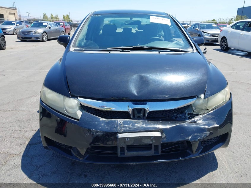 2010 Honda Civic Lx VIN: 2HGFA1F52AH311184 Lot: 39995668