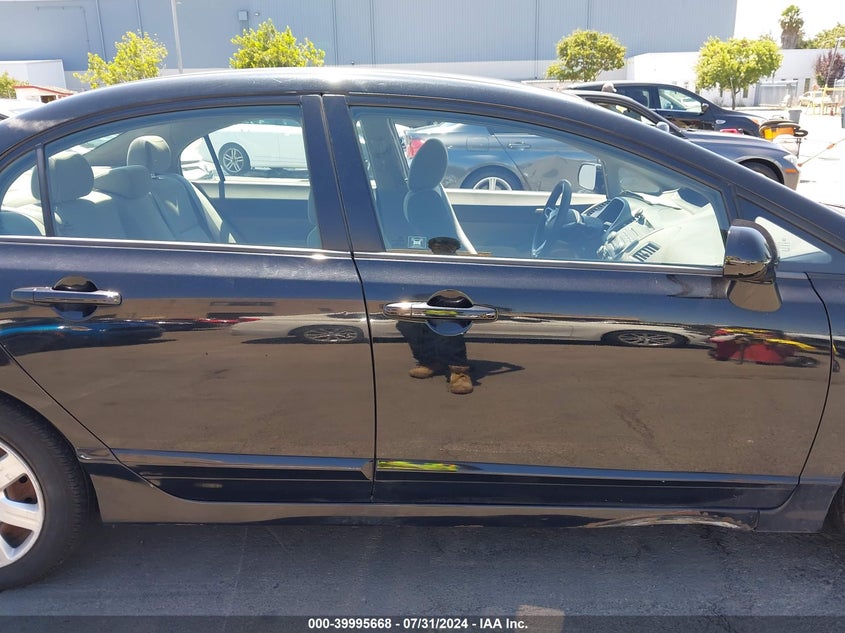 2010 Honda Civic Lx VIN: 2HGFA1F52AH311184 Lot: 39995668