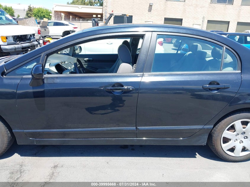2010 Honda Civic Lx VIN: 2HGFA1F52AH311184 Lot: 39995668