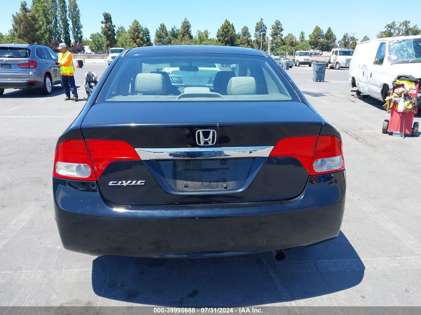 2010 Honda Civic Lx VIN: 2HGFA1F52AH311184 Lot: 39995668