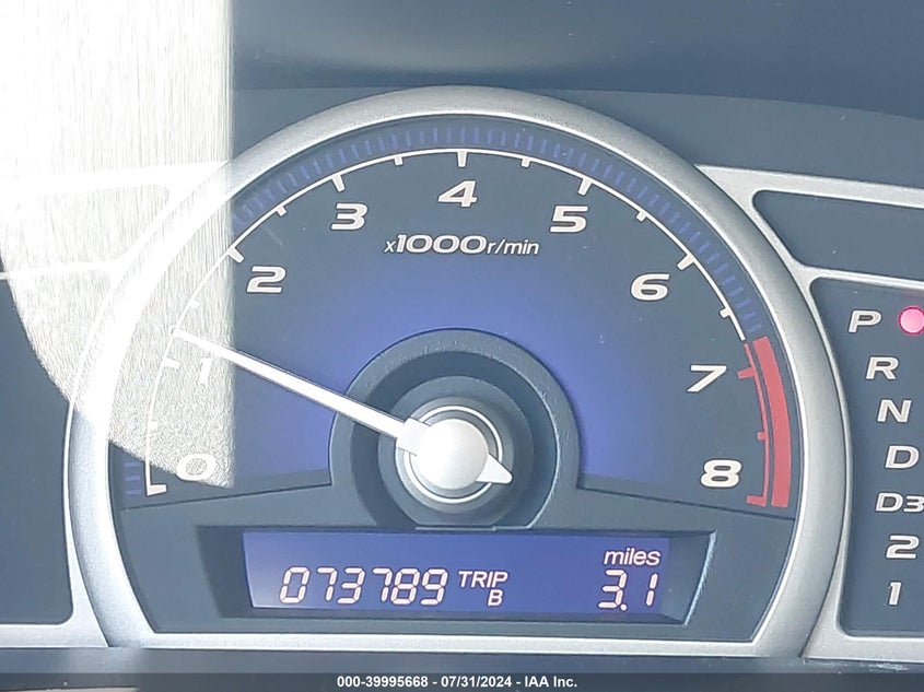 2010 Honda Civic Lx VIN: 2HGFA1F52AH311184 Lot: 39995668