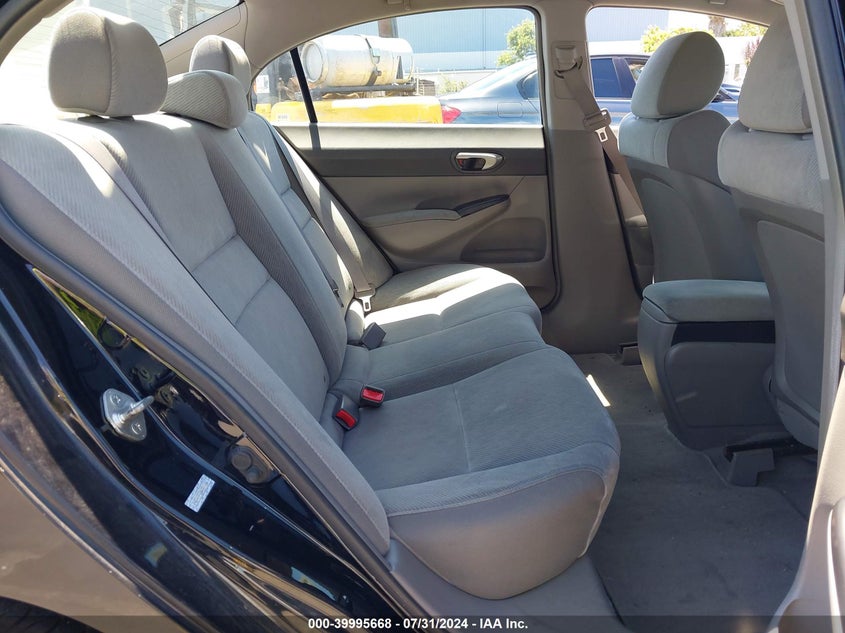 2010 Honda Civic Lx VIN: 2HGFA1F52AH311184 Lot: 39995668