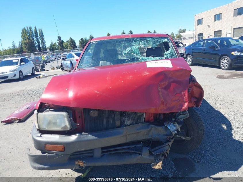 1994 Toyota T100 VIN: JT4UD10D1R0002853 Lot: 39995676