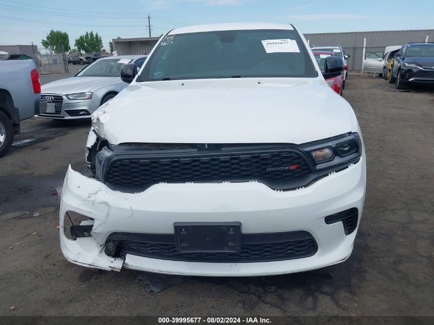 2021 Dodge Durango Gt Plus Awd VIN: 1C4RDJDGXMC694659 Lot: 39995677